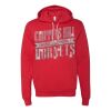 3719 Unisex Sponge Fleece Hoodie Thumbnail