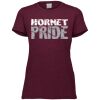 3067 Ladies' Extra Soft Triblend T-Shirt Thumbnail