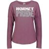 3077 Ladies' Extra Soft Tri-Blend Longsleeve Thumbnail