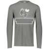 3075 Adult Extra Soft Tri-Blend Longsleeve Thumbnail