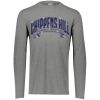 3075 Adult Extra Soft Tri-Blend Longsleeve Thumbnail