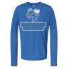 3513Y Youth Extra Soft Tri-blend Long Sleeve Thumbnail