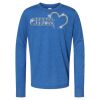3513Y Youth Extra Soft Tri-blend Long Sleeve Thumbnail